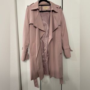 Michael Kors, Pink Trench Coat size S